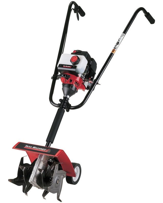 Yard Machines 2Cycle Tiller, 25cc Canadian Tire