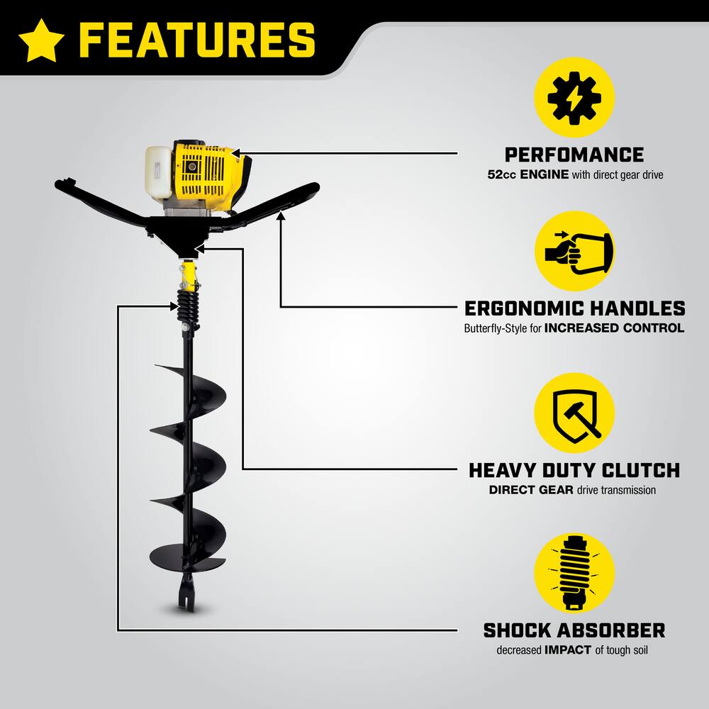 post hole auger canadian tire