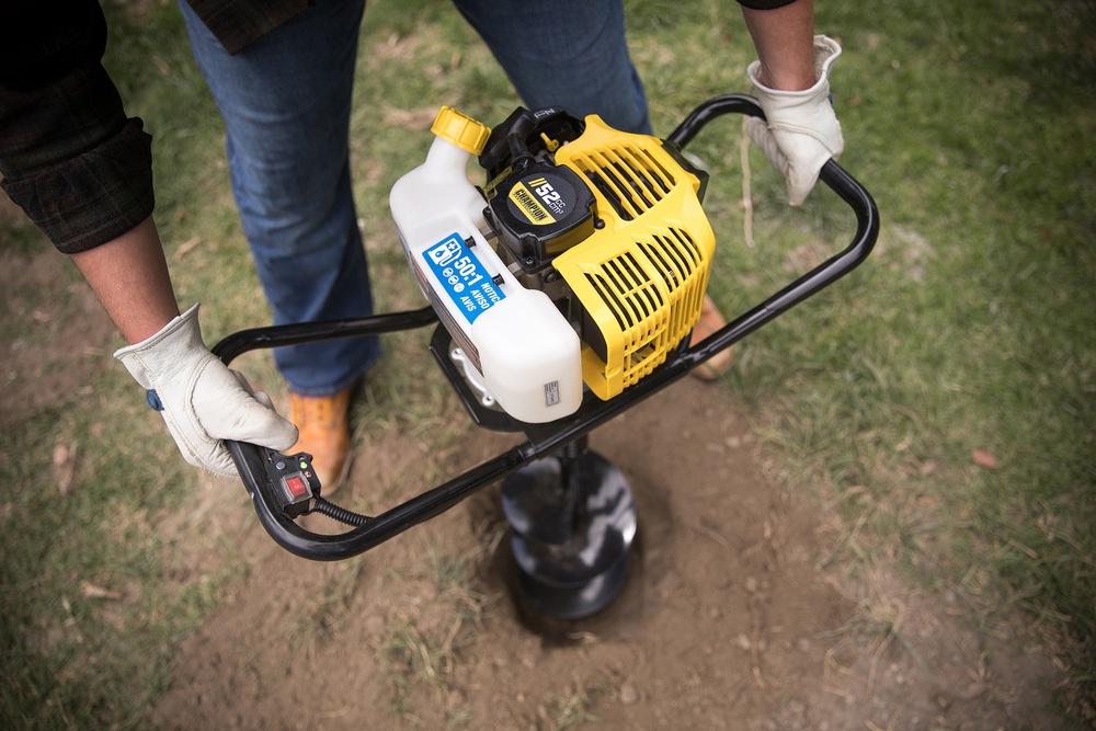 Champion 200940 Power Equipment 8in 52cc GasPowered Cordless Earth Auger Canadian Tire