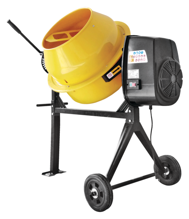 74013 5A Portable Electric Concrete Mixer, 115L/4cuft Canadian Tire