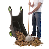 Keter RealBarrow Wheelbarrow Front_Angled_Right