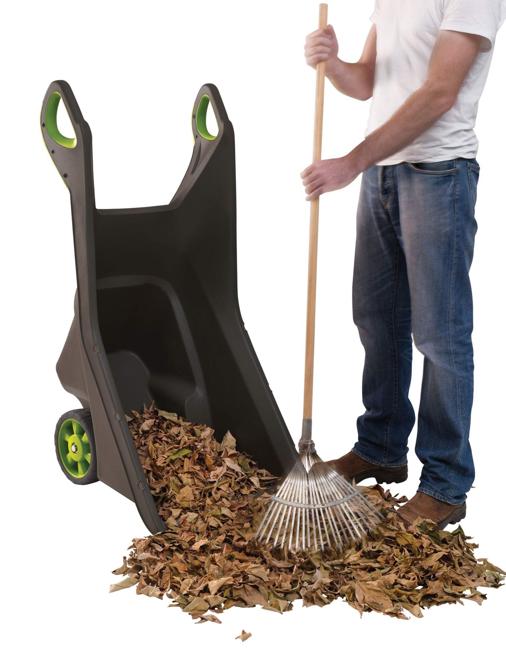 Keter RealBarrow Wheelbarrow Front_Angled_Right