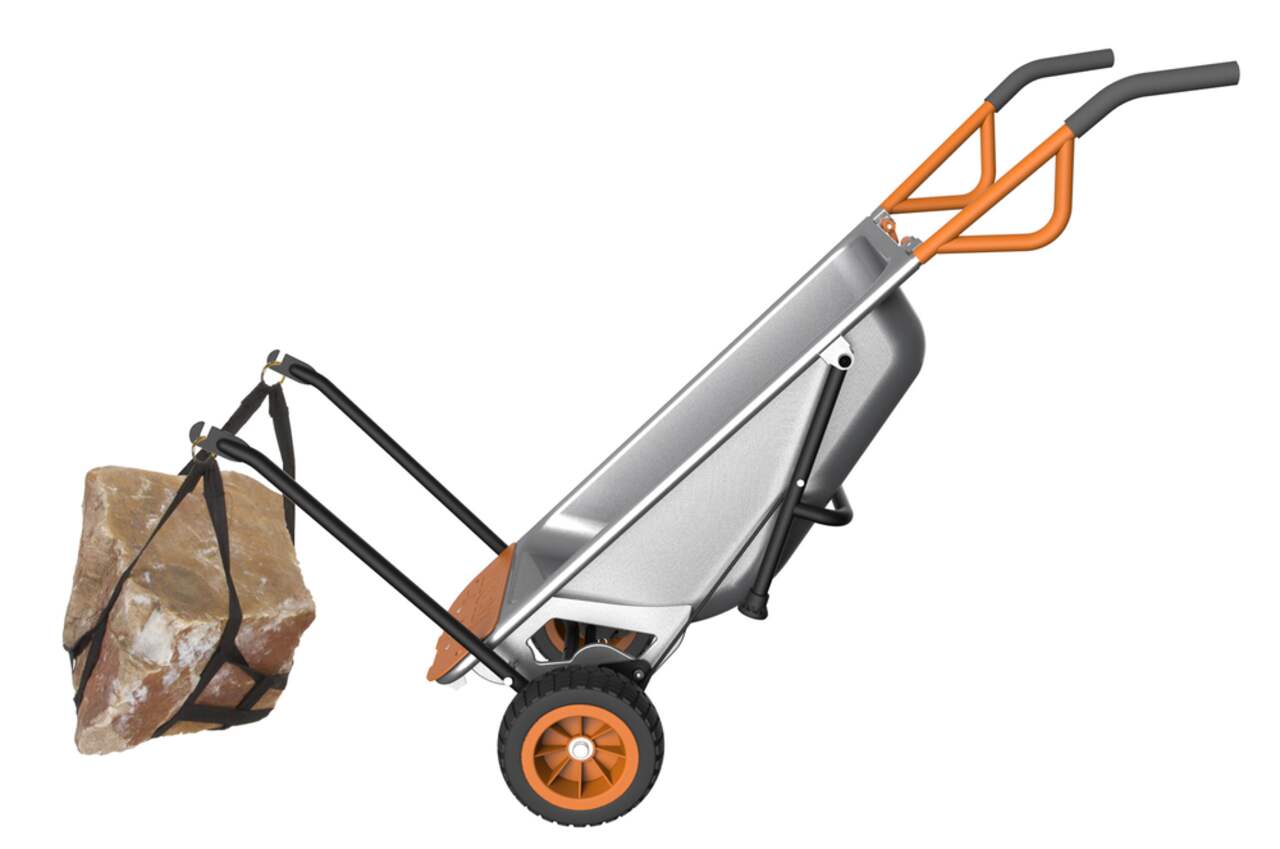 Worx aerocart home deals depot