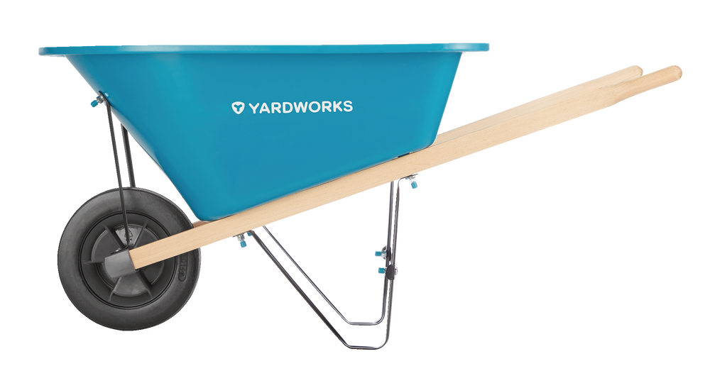 Yardworks Plastic Tray 1Wheel Kids Wheelbarrow Canadian Tire