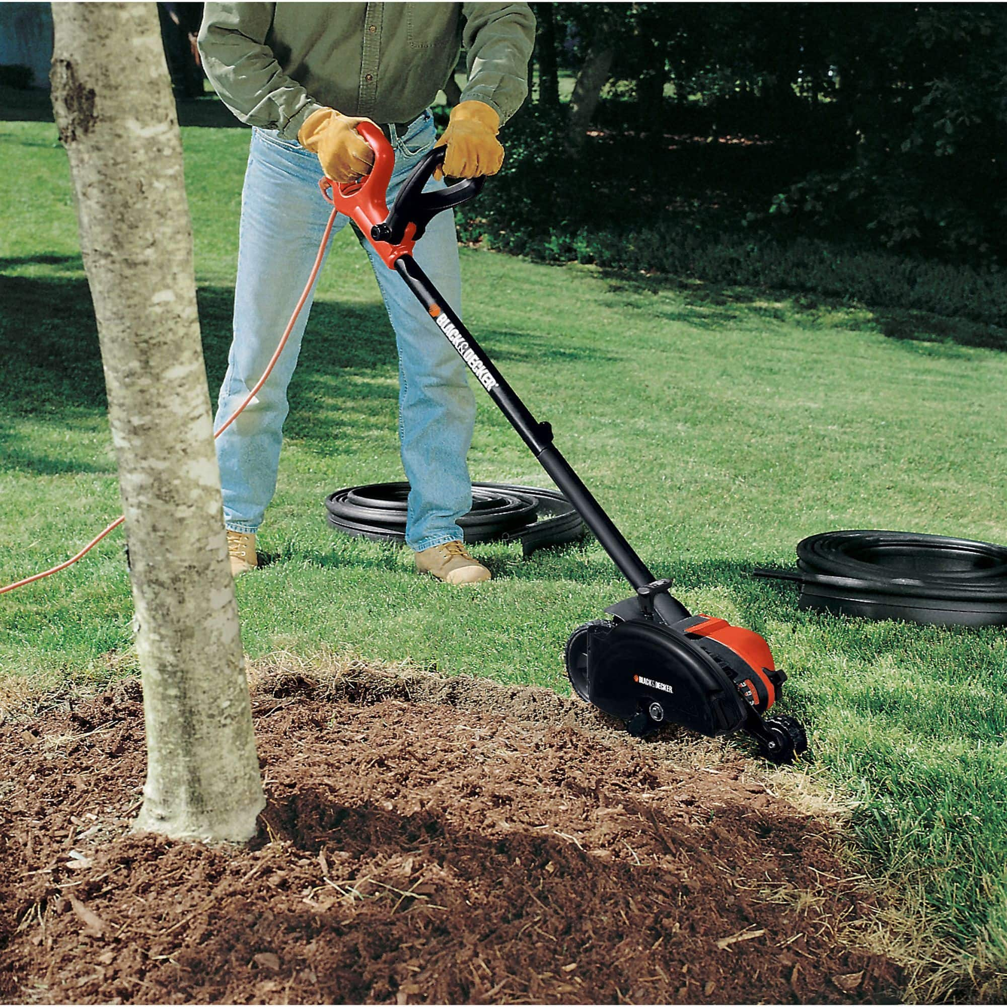 Black and decker on sale grass edger