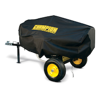 Champion UV-Protected Water-Resistant Polyester Log Splitter Cover for 15-27 Ton Models Front_Angled_Left