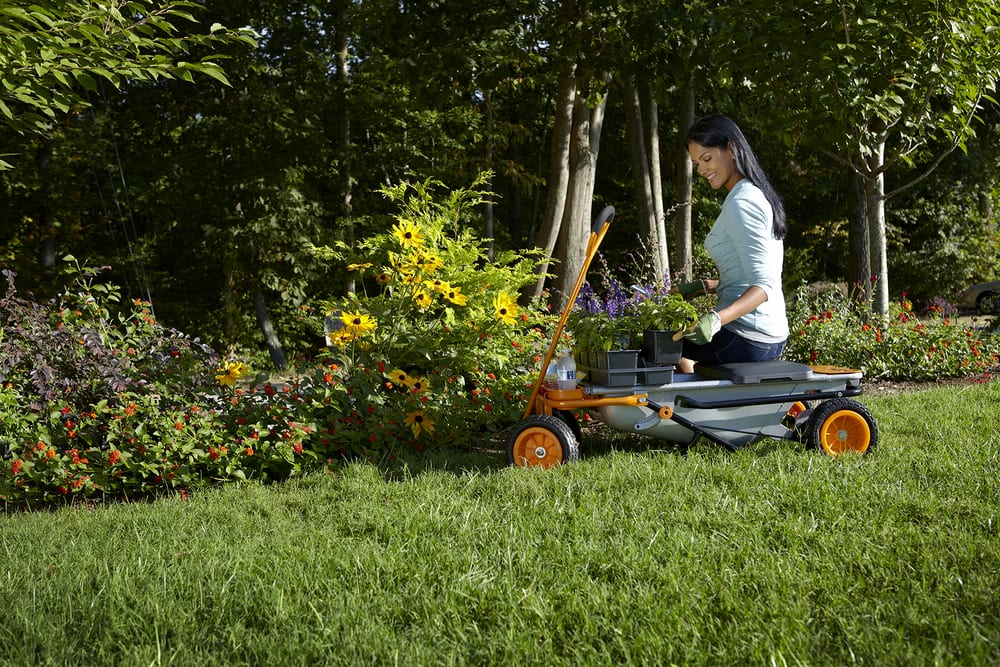 Wagon Kit for  Aerocart, includes Detachable Storage Tray & Drink Holder Worx