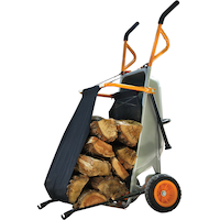 Worx Attachment for Worx Aerocart, features Heavy-Duty Steel Frame & Dual-Canvas Constuct