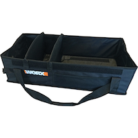 Worx Tub Organizer for Worx Aerocart, 40 lbs Overhead_Plunge