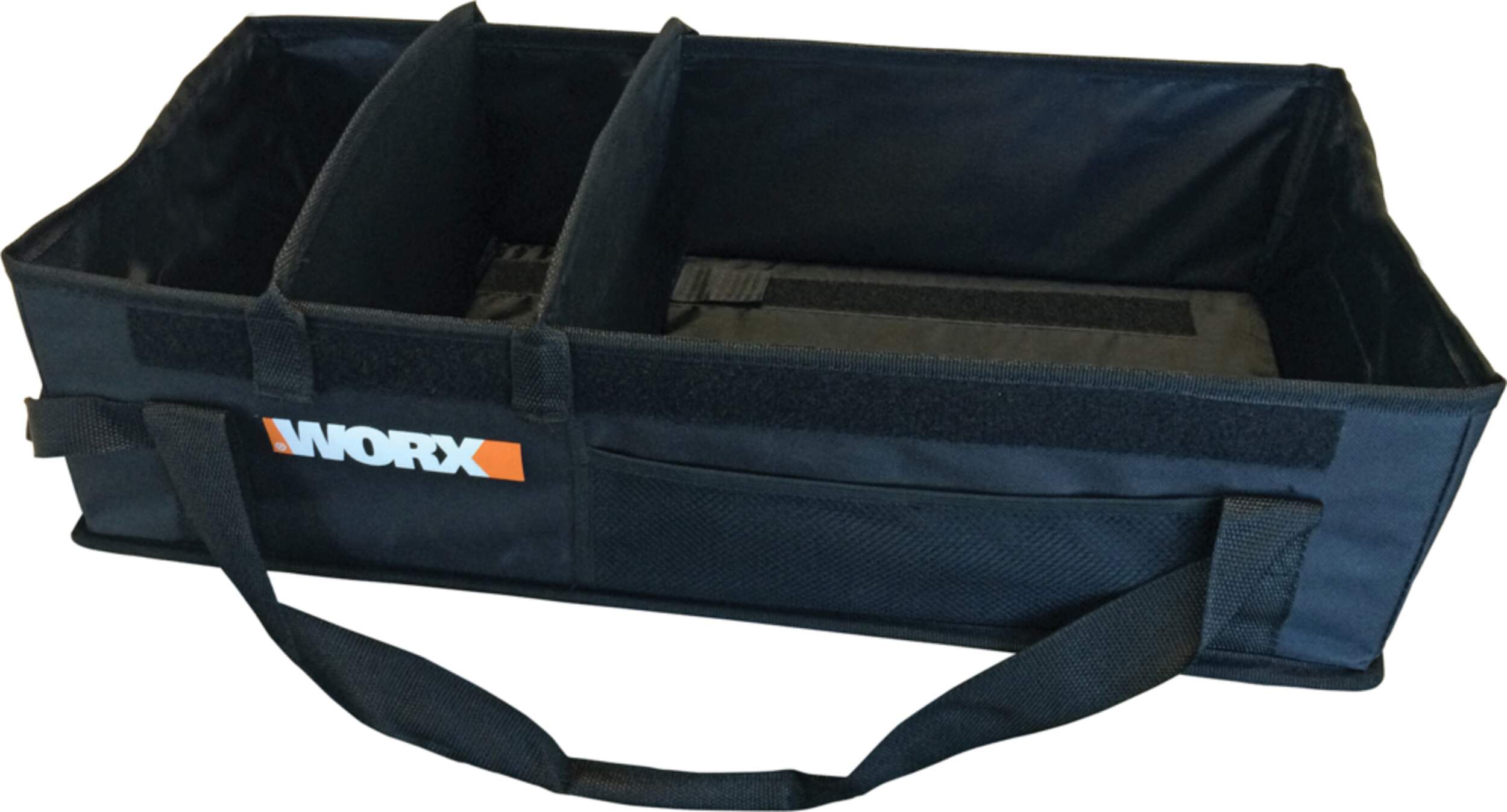 Worx Tub Organizer for Worx Aerocart, 40 lbs Overhead_Plunge