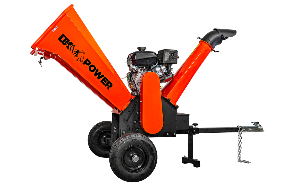 Detail K2 OPC506 6in 14 HP GasPowered Cordless Cyclonic Shredder