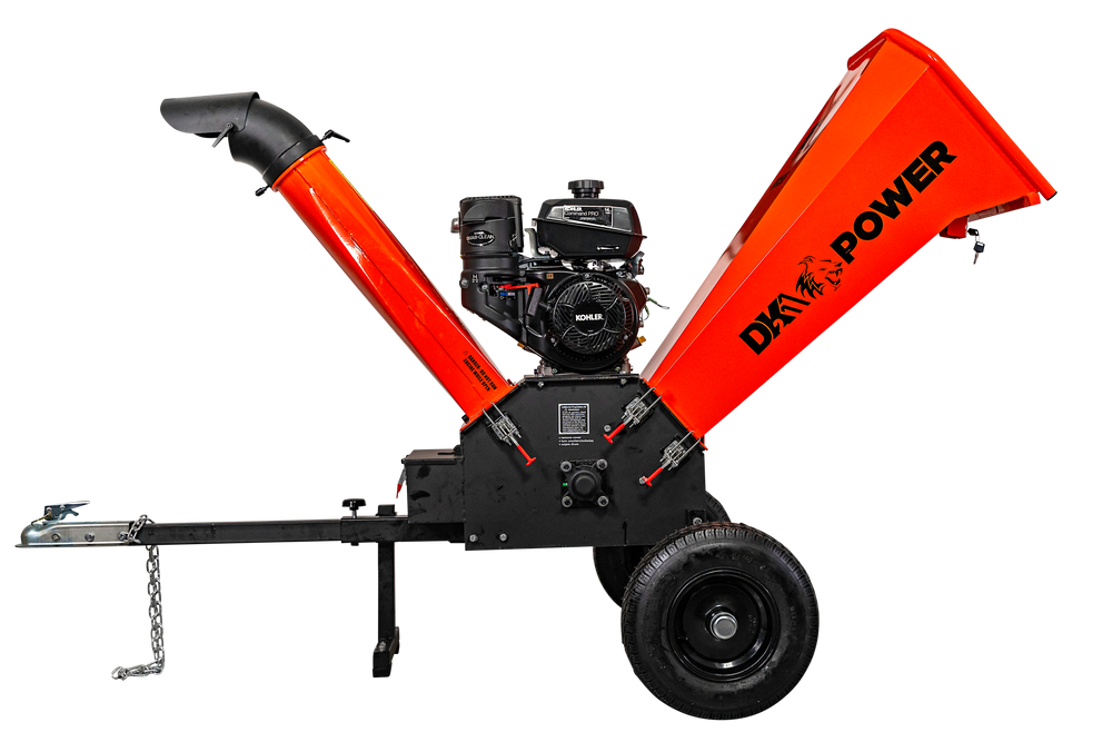 Detail K2 OPC506 6in 14 HP GasPowered Cordless Cyclonic Shredder