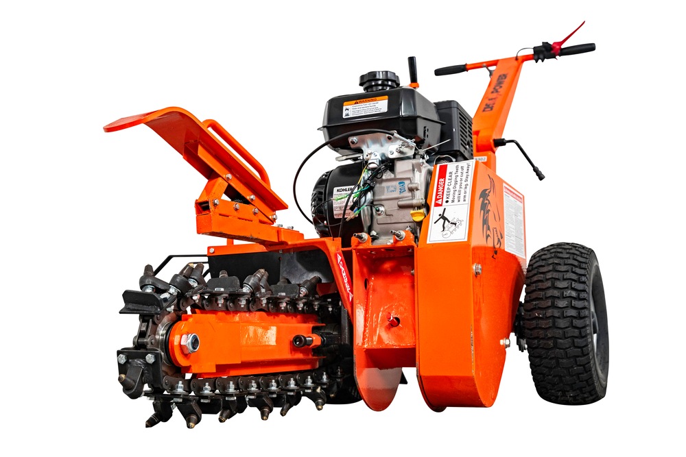 Detail K2 OPC566E 6in 14 HP GasPowered ElectricStart Cordless