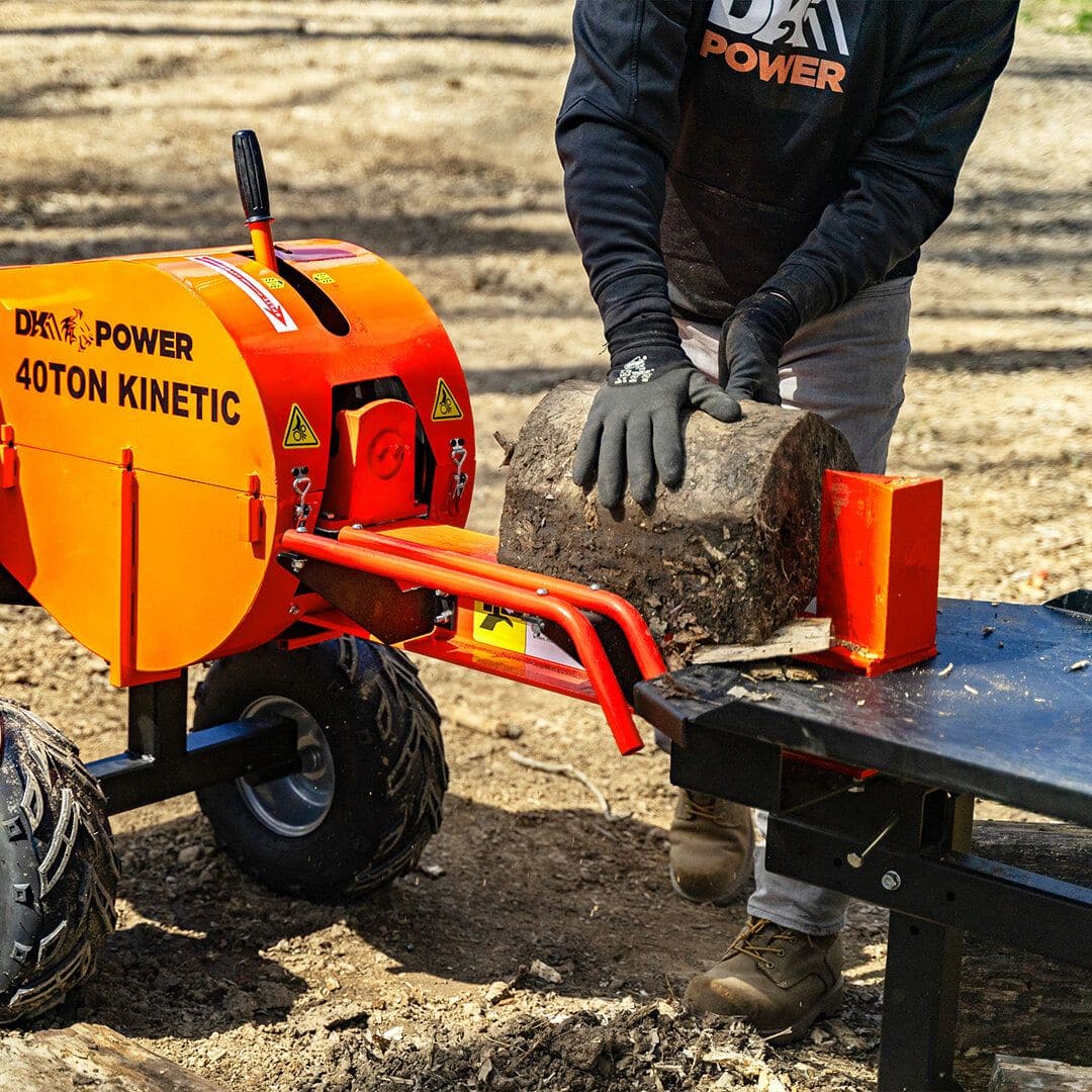 Best kinetic store log splitter