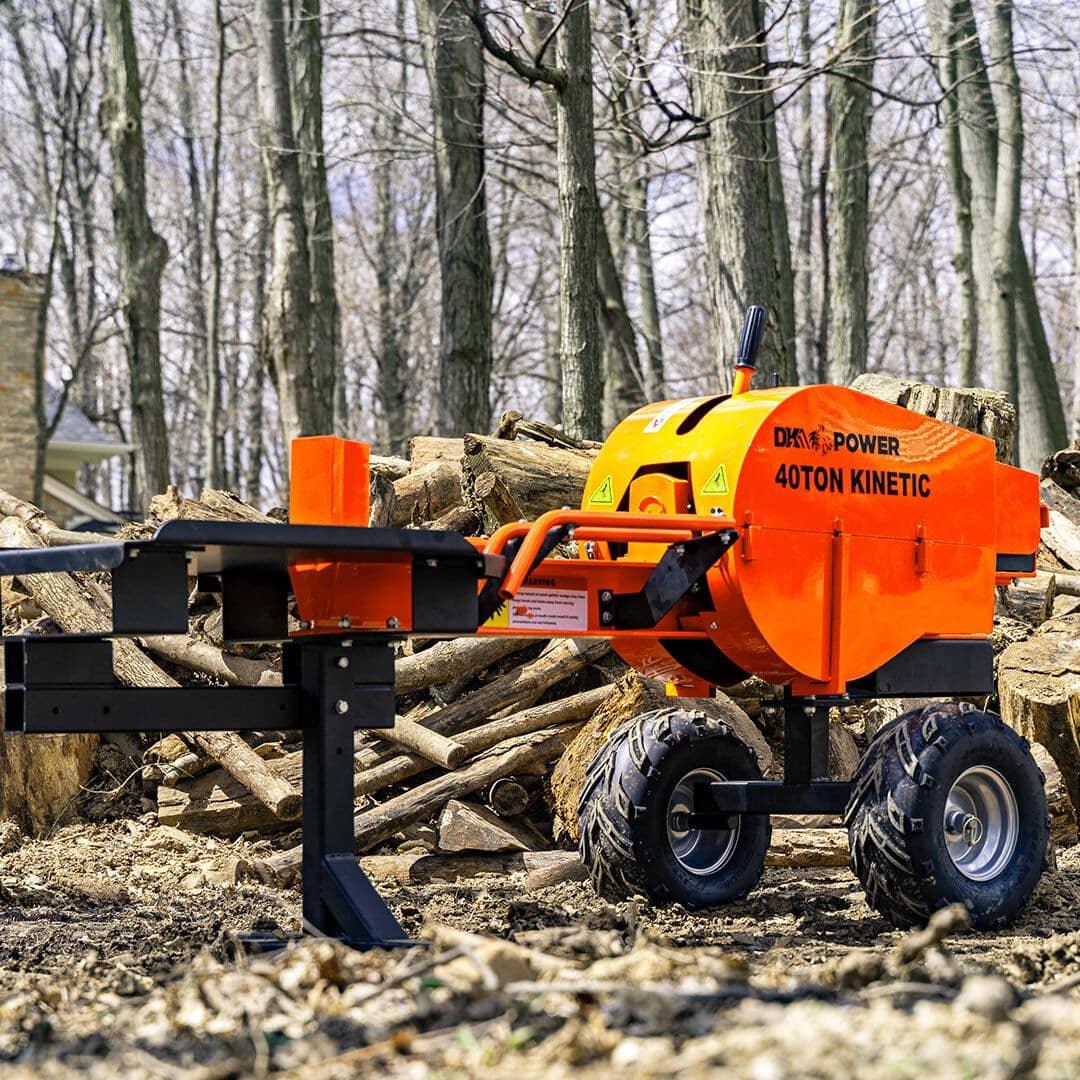 40 ton deals kinetic log splitter