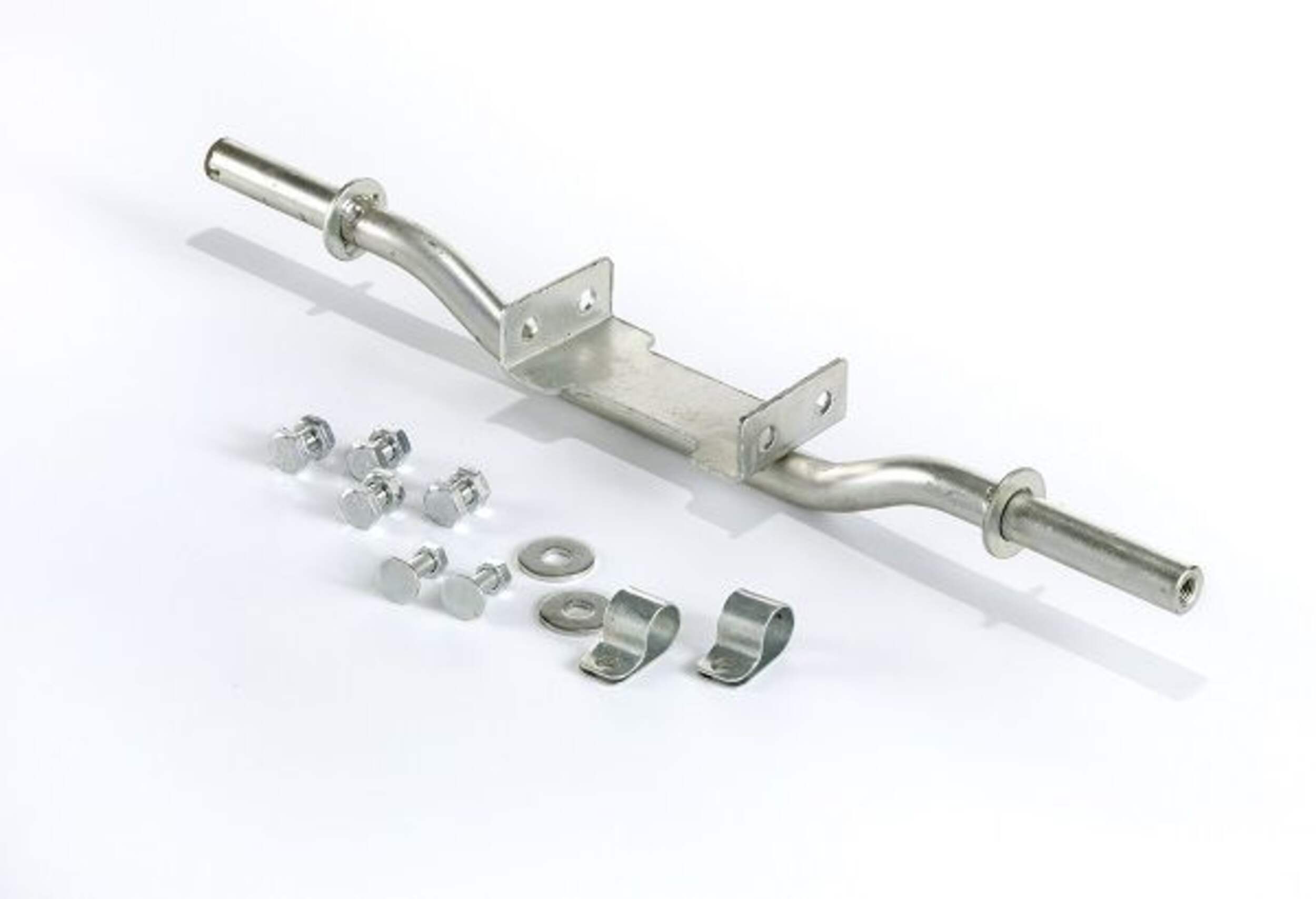 TUFX Two-Wheel Wheelbarrow Conversion Kit, All Models Front_Three_Fourths_Angled_Left