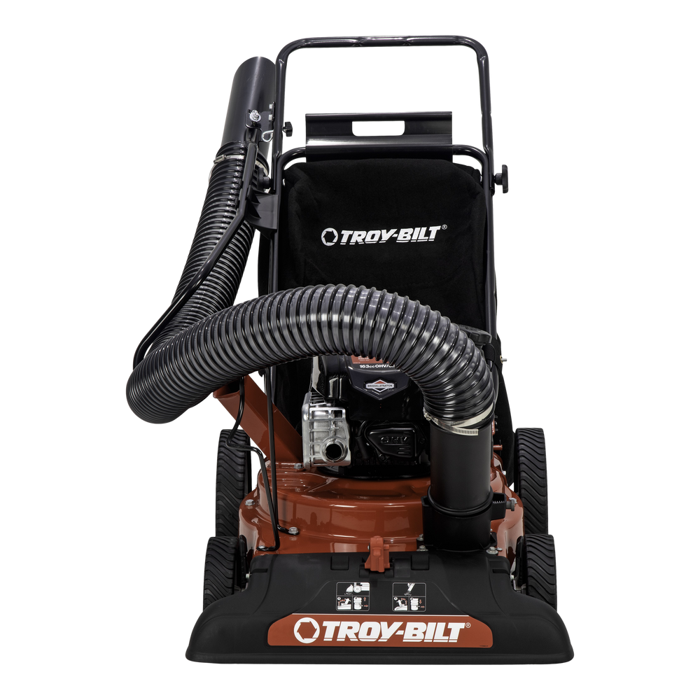 TroyBilt CSV060B 163cc Push Chipper Shredder Vacuum Canadian Tire