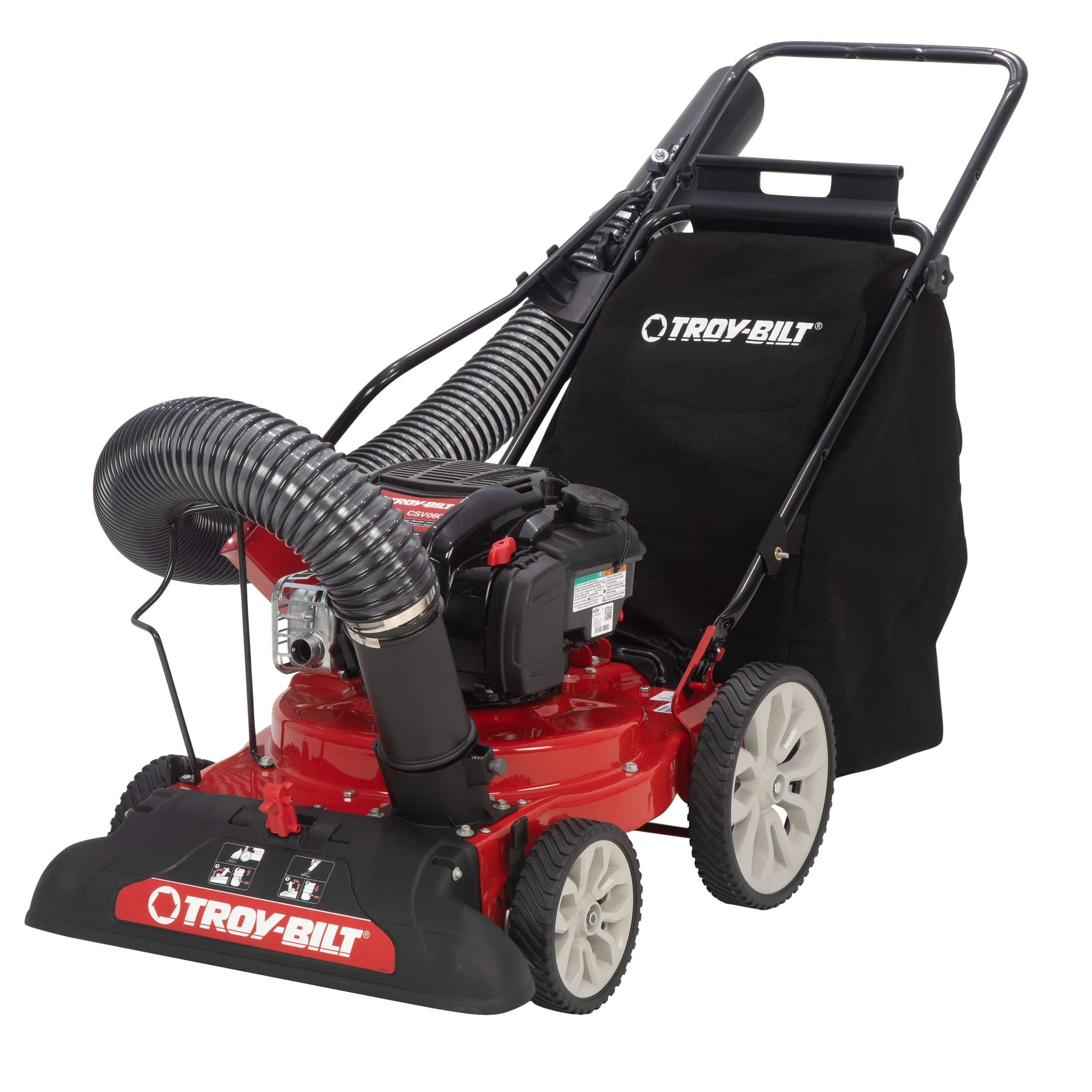 Troy-Bilt CSV060B 163cc Push Chipper Shredder Vacuum | Canadian Tire