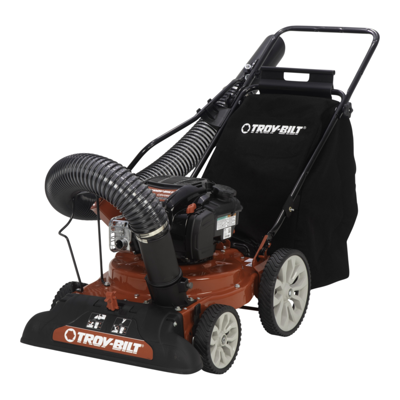 Troy bilt leaf clearance vacuum shredder
