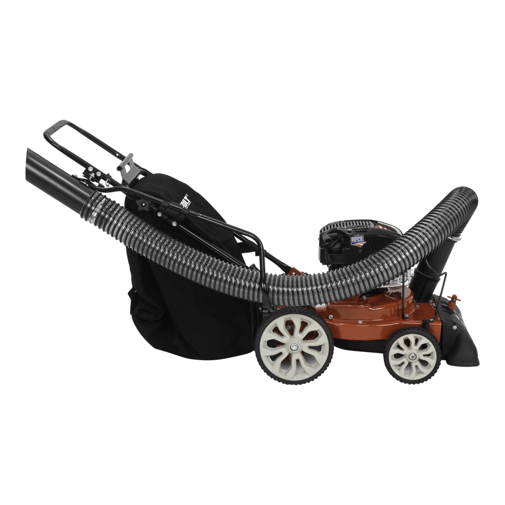 TroyBilt CSV060B 163cc Push Chipper Shredder Vacuum Canadian Tire