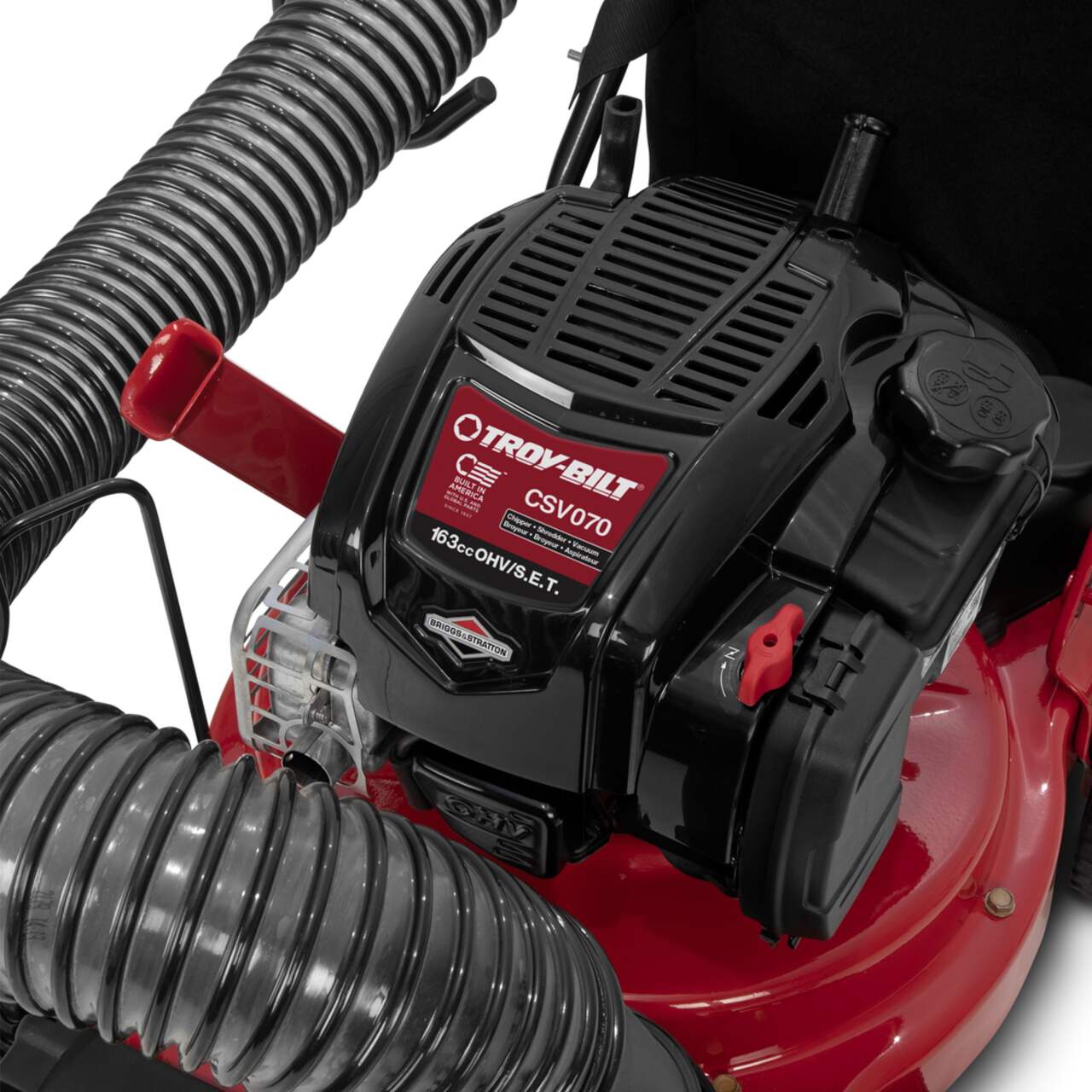 Troy bilt lawn outlet vacuum chipper shredder