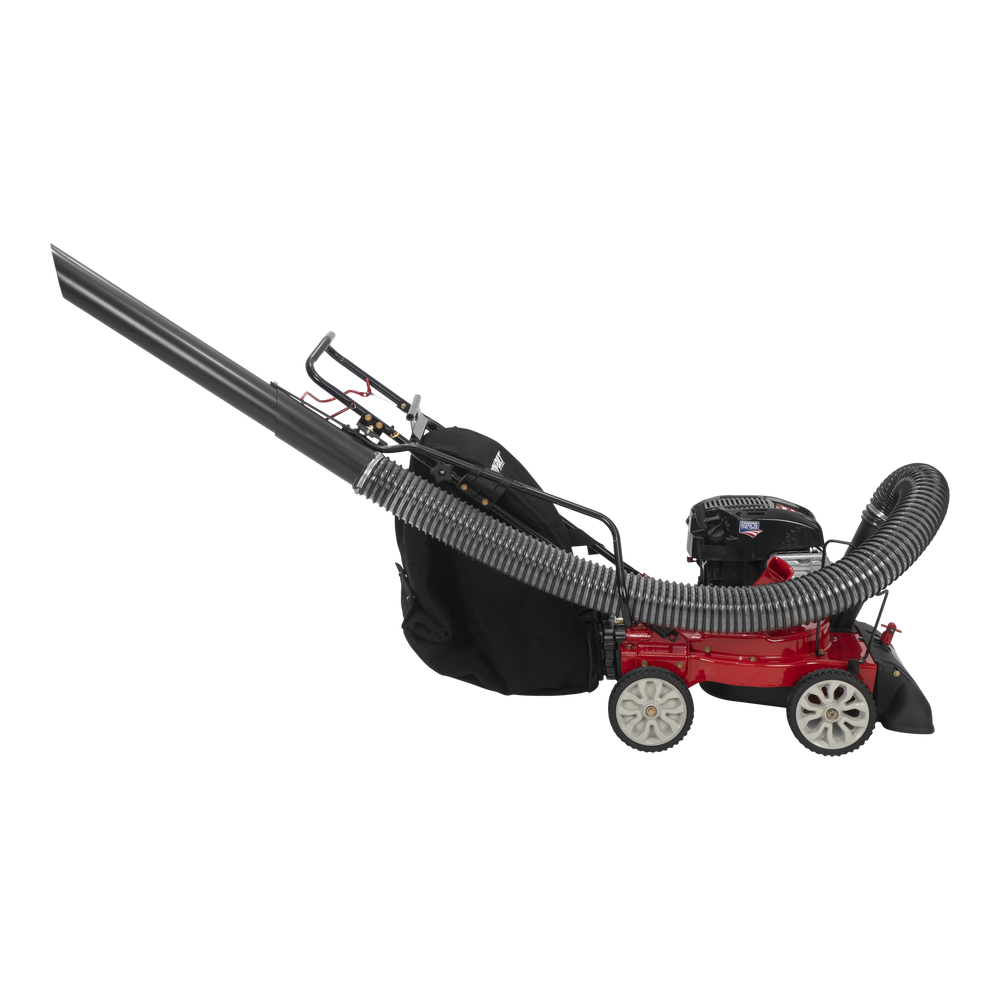 TroyBilt CSV070B 163cc SelfPropelled Chipper Shredder Vacuum