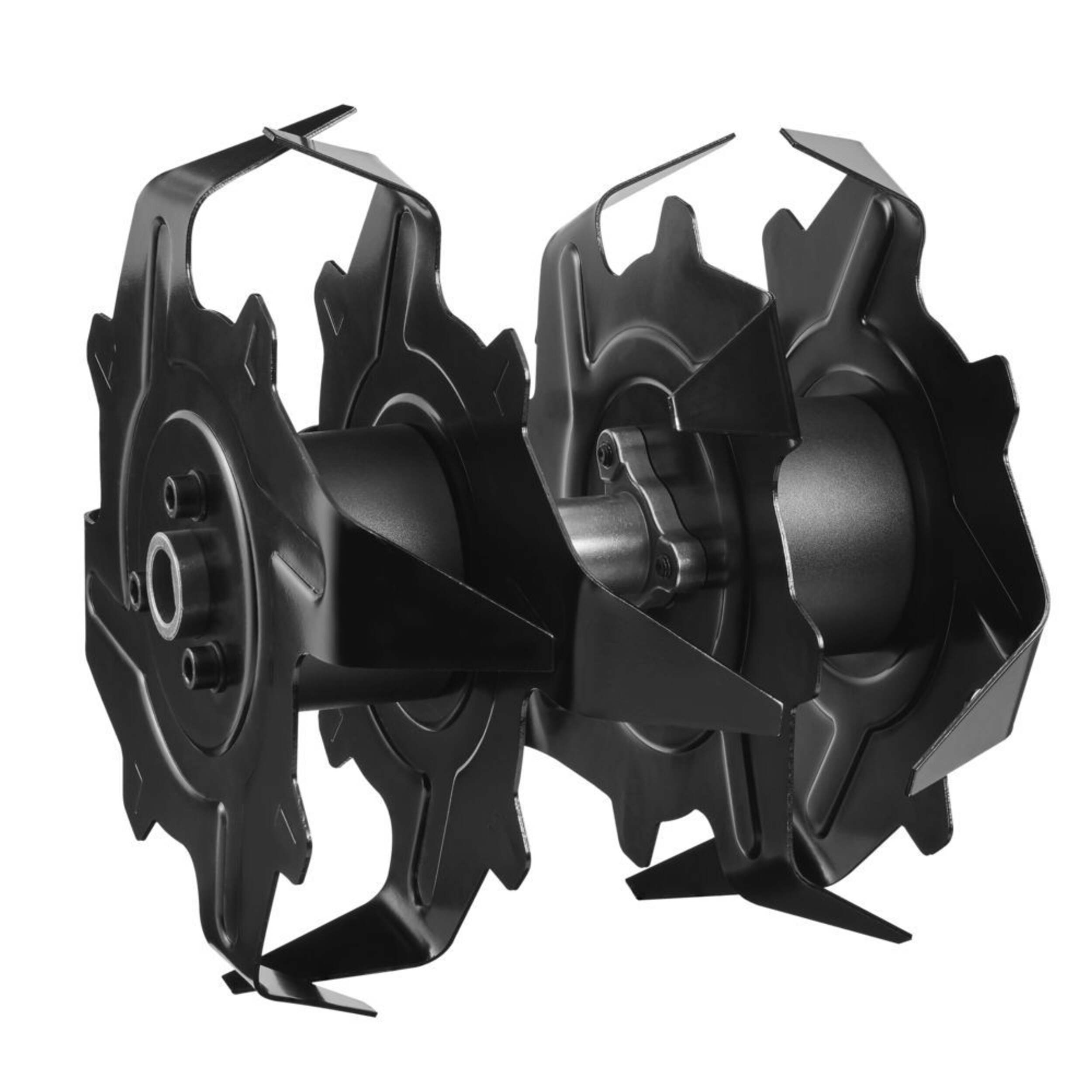 Lames de sarcloir à plusieurs têtes EGO, paq. 4 Front_Three_Fourths_Angled_Right