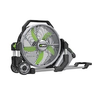EGO POWER+ 56V 18-in Misting Fan (Tool Only) Front_Three_Fourths_Angled_Right