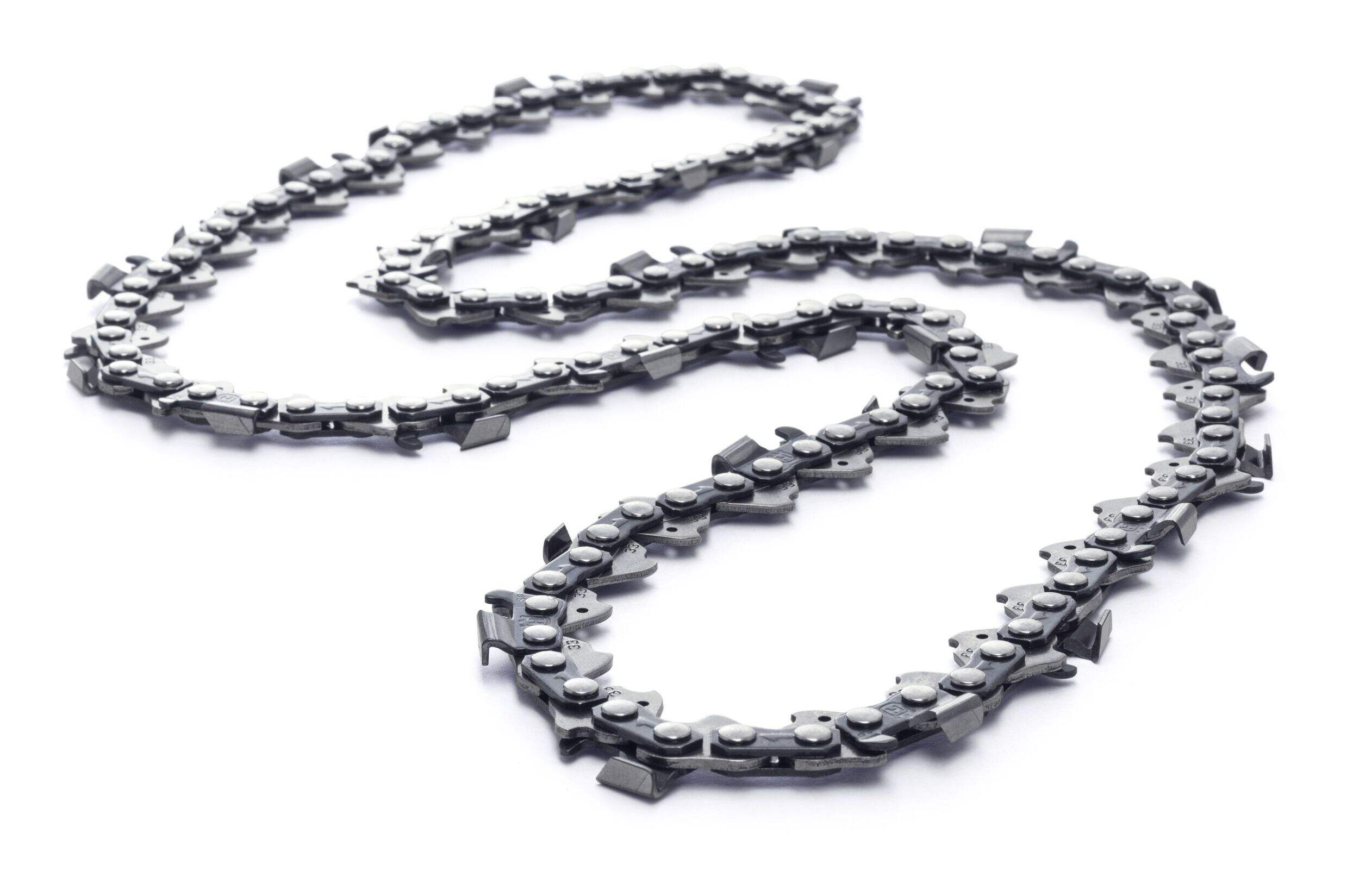 Husqvarna X-Cut S93G Replacement Chainsaw Chain, 0.325-in Pitch, 050-Gauge, Grey, 14-in Front_Elevated