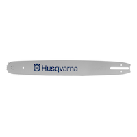 Guide de rechange pour scie à chaîne Husqvarna en acier, revêtement stratifié, 18 po Overhead_Flat