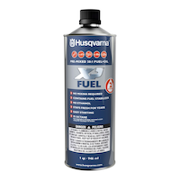 Carburant et huile prémélangés Husqvarna XP+ 50:1, 946 mL Front_Flat