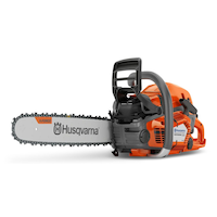 Scie à chaîne à essence Husqvarna 545 Mark II, moteur à 2 temps, orange, 20 po
