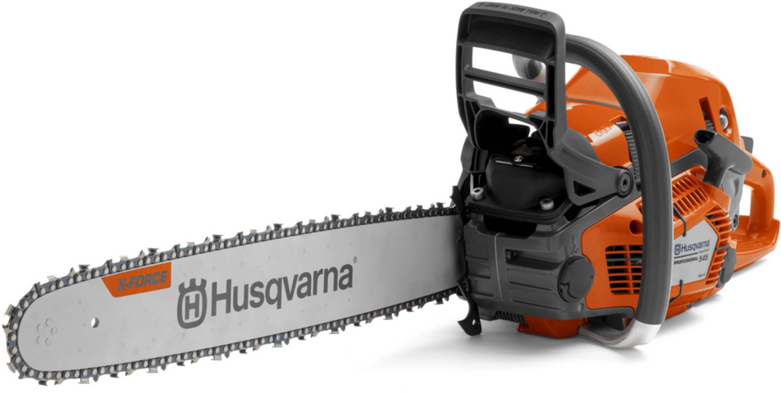 Husqvarna 545 Mark II 2Cycle Engine Gas Chainsaw, Orange, 20in