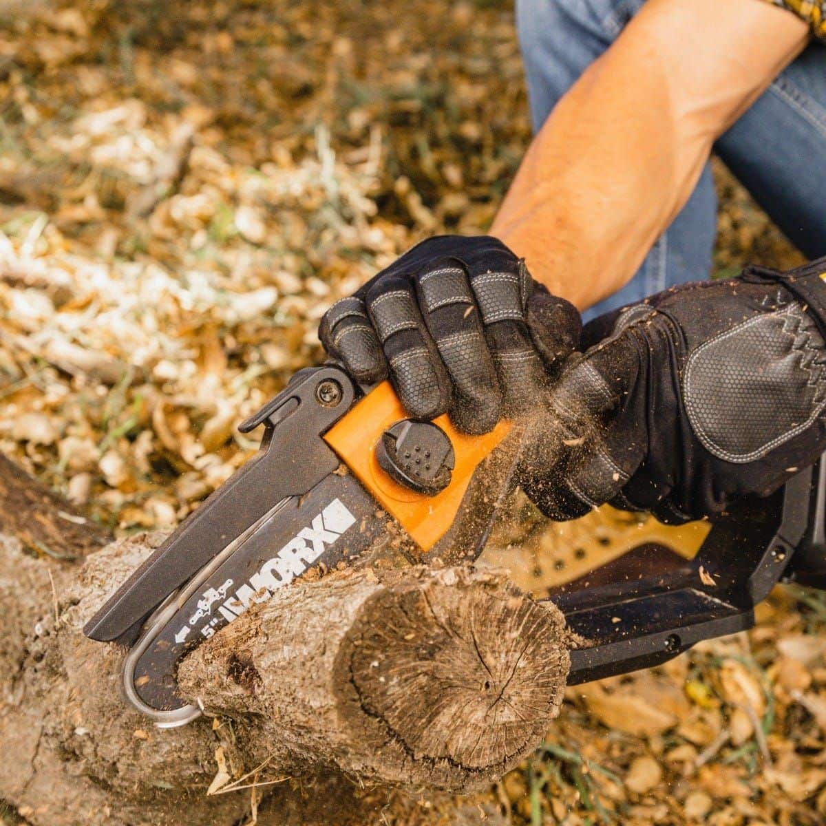WORX WG324 20V Power Share Cordless Pruningsaw Battery Charger Included 5 in Canadian Tire