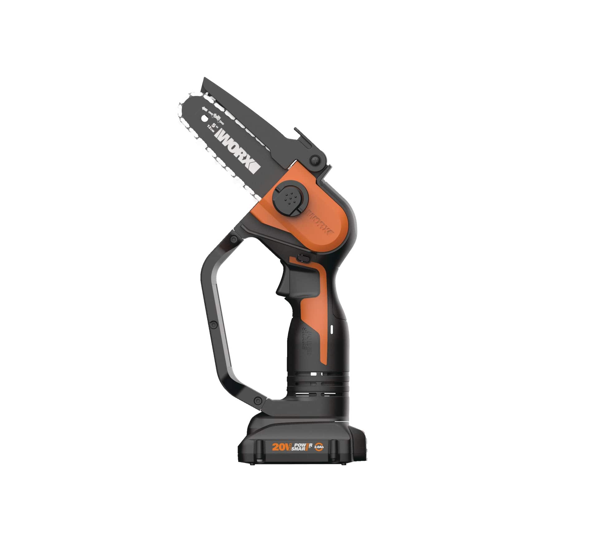 WORX WG324 20V Power Share™ Cordless Pruningsaw, Battery & Charger