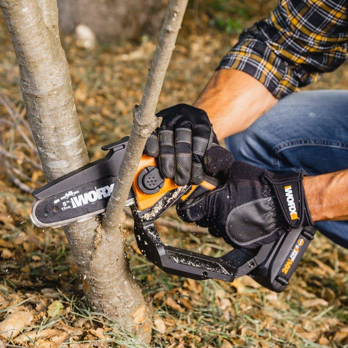 Mini chainsaw canadian tire discount