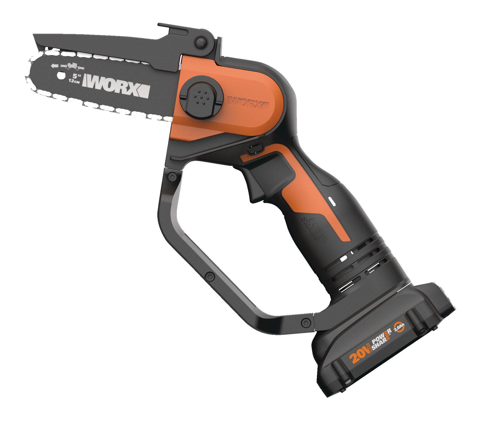 Worx store tree saw