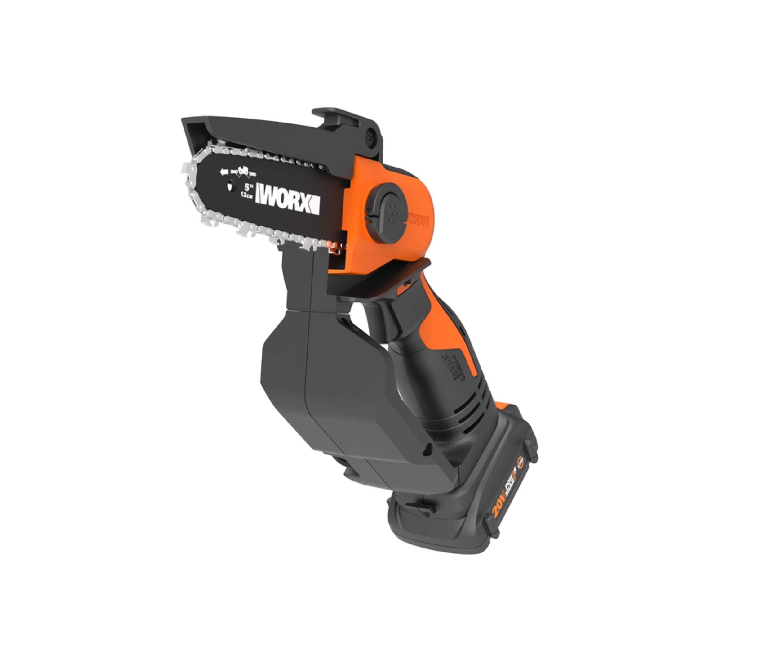 WORX WG324 20V Power Share™ Cordless Pruningsaw, Battery & Charger