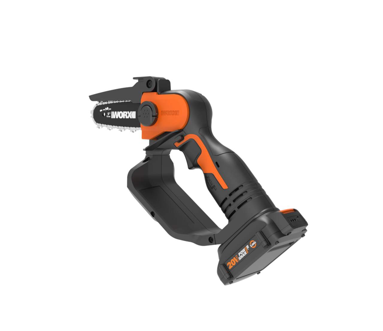 Worx pruning saw top