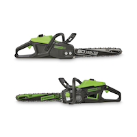 Greenworks PRO 60V Max Lithium-ion Brushless Chainsaw, 18-in Composite_or_Mixed