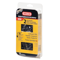 Oregon S56 AdvanceCut¿ Replacement Chainsaw Chain, Fits Various Brands and Models, 16-in, 2-pk