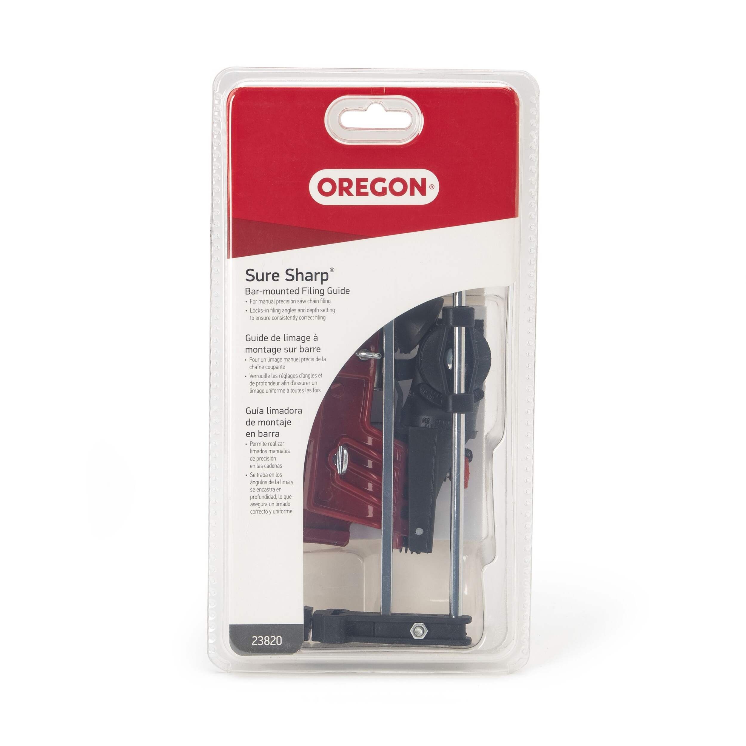 Oregon 23820 Sure Sharp Manual Chainsaw Filing/Sharpening Guide Front_Flat