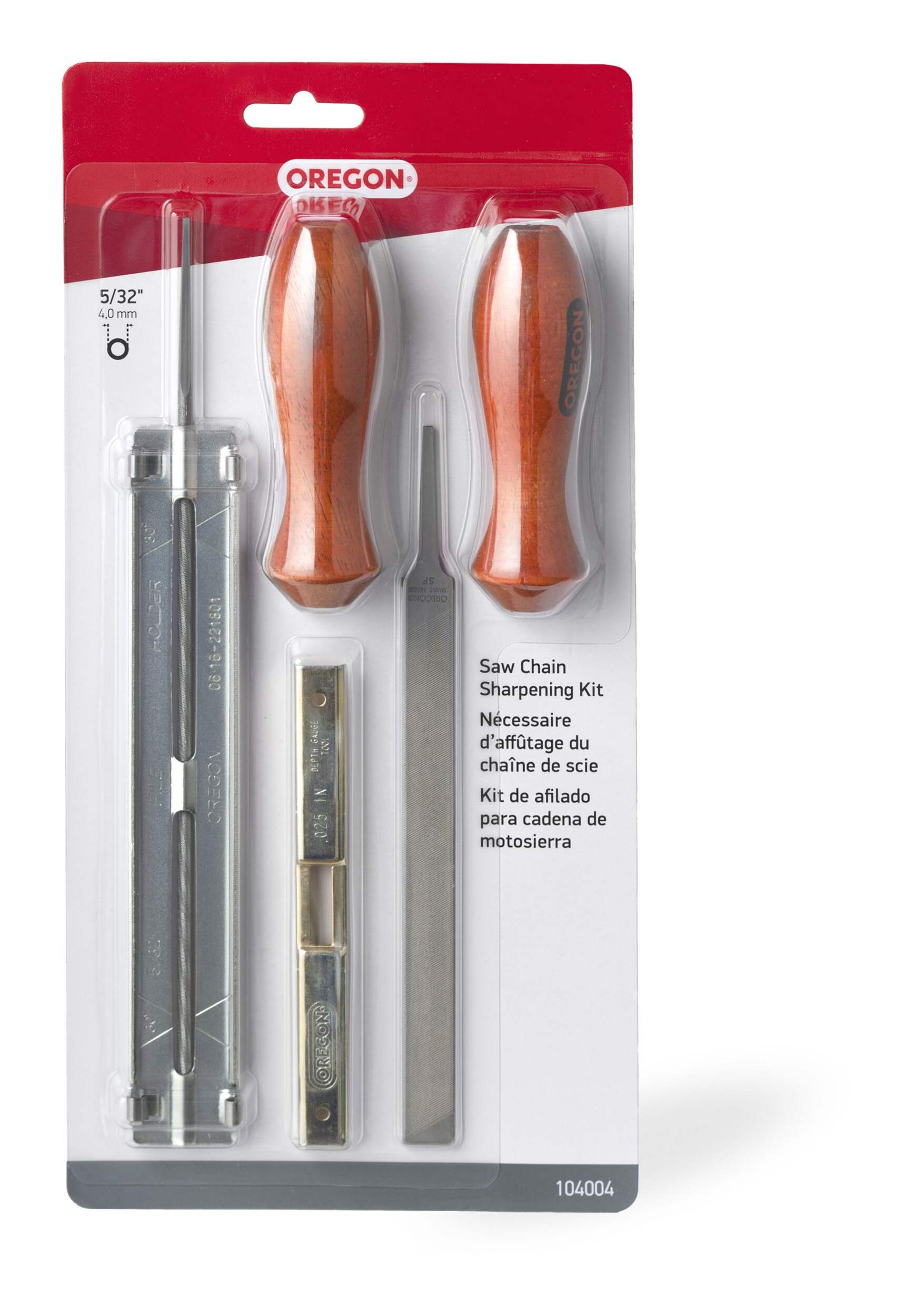 Oregon 38276 Chainsaw Sharpening Kit, 5/32-in Front_Flat