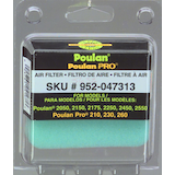 Poulan Chainsaw Air Filter