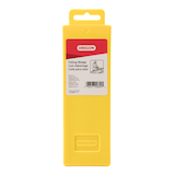 Cale d'abattage pour scie à chaîne Oregon 23561, plastique, 8 po Front_Flat