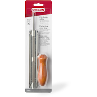 Oregon 25892 Chainsaw File Guide with File, 7/32-in Front_Flat