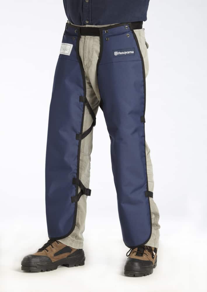 Pfanner Arborist Chainsaw Trousers, Red - Type C