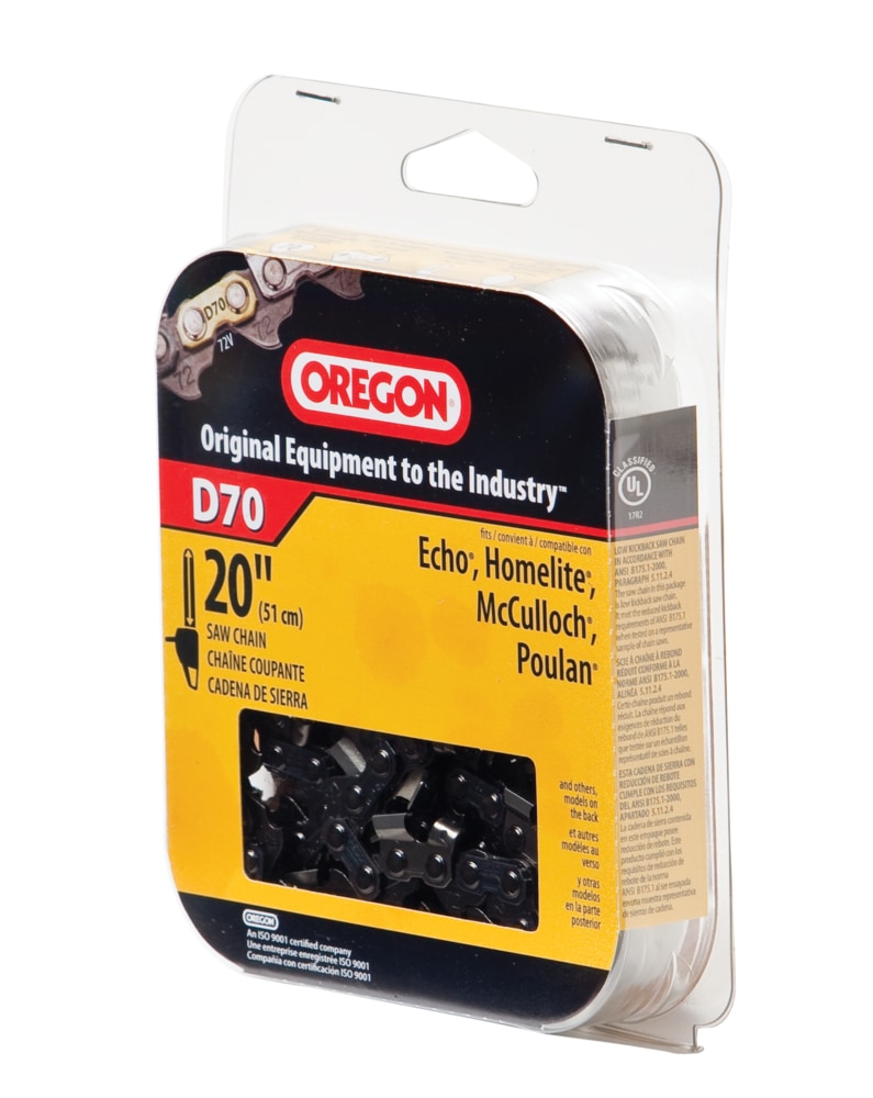 Oregon D70 AdvanceCut Replacement Chainsaw Chain, Fits Various Brands