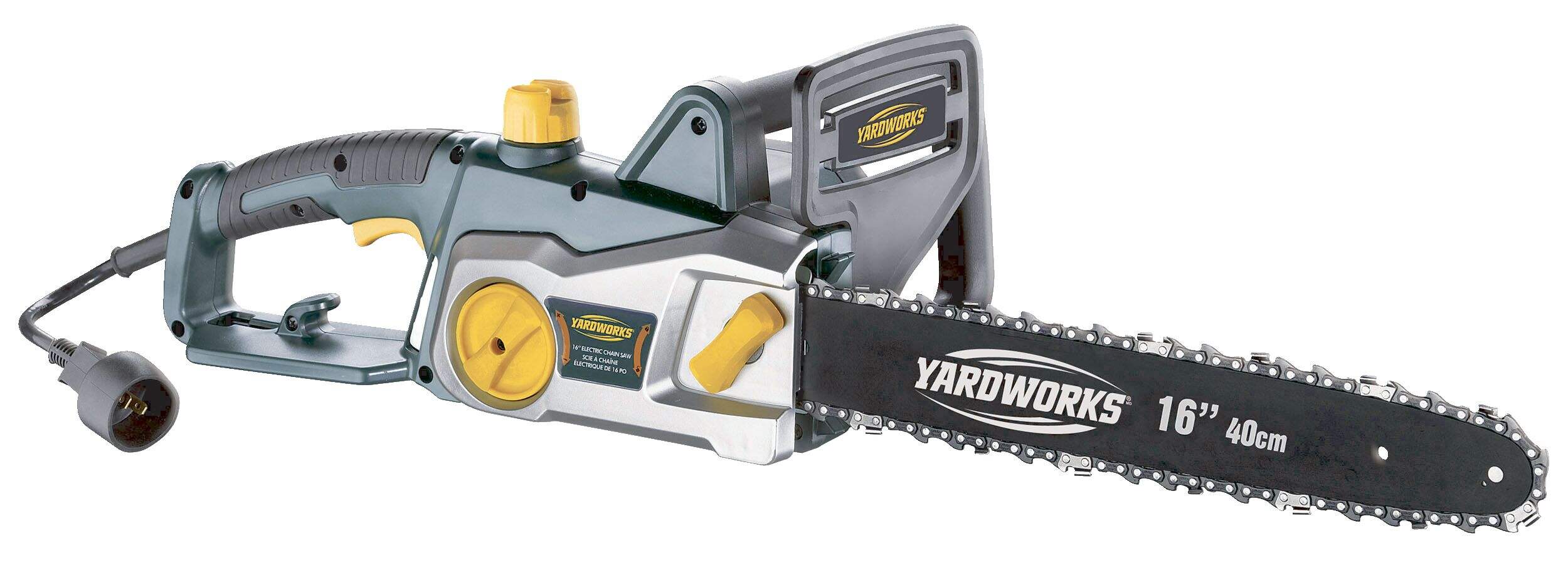 Yardworks Electric Chainsaw, 12 A, 16in Canadian Tire