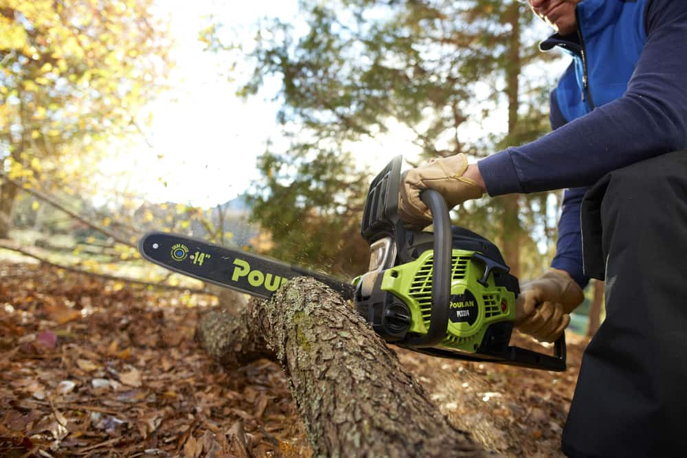 Poulan Pl3314 33cc Gas Chainsaw 14 In Canadian Tire